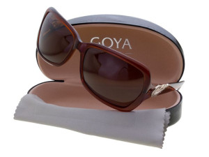 Goya G 210 BR - Okulary przeciwsłoneczne z filtrem polaryzacyjnym brązowe m