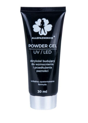 Akrylożel 30 ml / akryl + żel 2w1 / przedłużanie paznokci