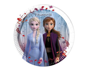 Talerzyki Papierowe Frozen 2, 20cm,8szt