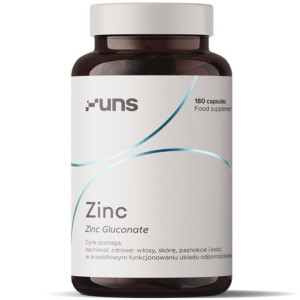 UNS Zinc 180caps