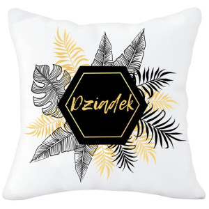 Poduszka 40x40 Z Nadrukiem Na Prezent Dla Dziadka