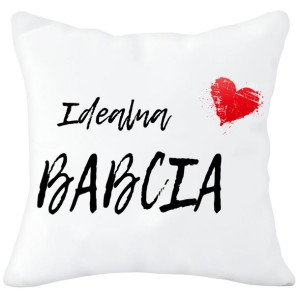 Poduszka 40x40 Z Nadrukiem Na Prezent Dla Babci