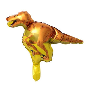 Balon 24" Dinozaur Żółty