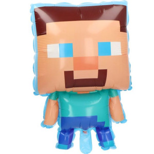 Balon 18" Minecraft Ludzik