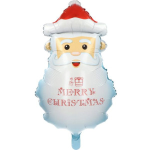 Balon 22" Mikołaj Merry Christmas