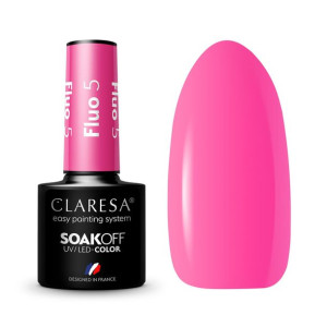 Claresa lakier hybrydowy FLUO 5 - 5g