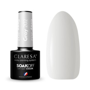 Claresa Lakier hybrydowy GRAY 202 - 5g