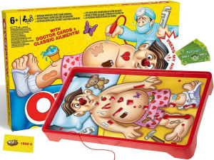 Hasbro Gra Operacja Zręcznościowa Wersja Polska B2176
