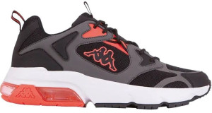 Buty Kappa Yero czarno-szaro-koralowe 243003 1129
