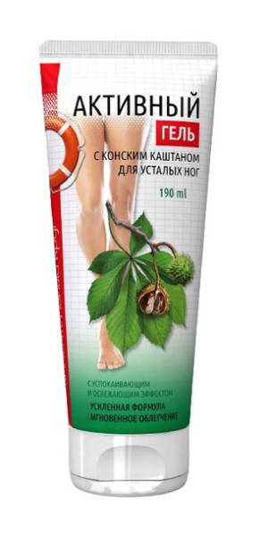 Ratownik 540 Żel Z Kasztanowcem Do Zmęczonych Nóg 190 Ml