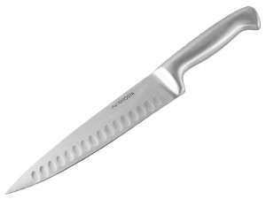 Nóż kuchenny do krojenia szefa kuchni 34 cm/ 20 cm inox Saphir NIROSTA 4040