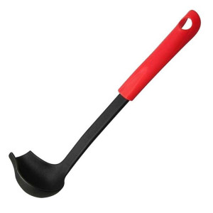 Łyżka do sosów 28 cm czerwona Arcadalina FACKELMANN 23892
