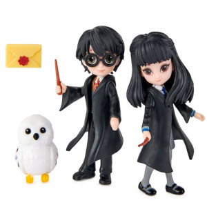 HARRY POTTER Figurki Harry i Cho