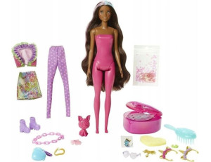 BARBIE GXV95 Color Reveal Fantazja Jednorożec
