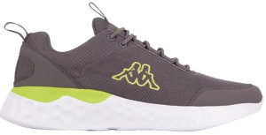 Buty Kappa Pendo szaro-limonkowe 243026 1633