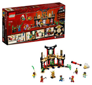 LEGO Ninjago Turniej żywiołów 283szt. DolinaKlockow