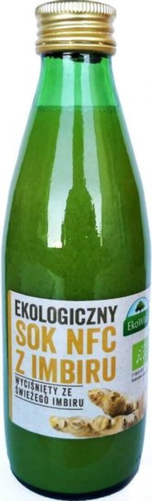Sok z imbiru BIO 250 ml EkoWital