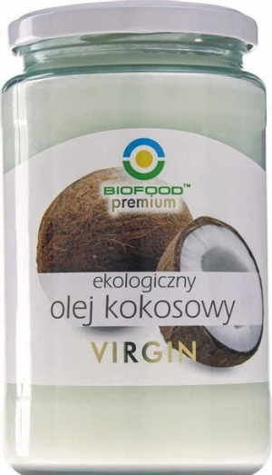Olej Kokosowy Virgin Bio 670 Ml - Bio Food