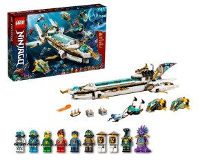 LEGO Ninjago Pływająca Perła 1159 szt. DolinaKlockow
