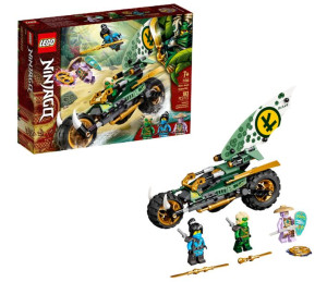 LEGO Ninjago Dżunglowy czoper Lloyda 2w1 183szt. DolinaKlockow