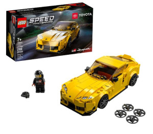 LEGO Speed Champions Toyota GR Supra 299szt. DolinaKlockow