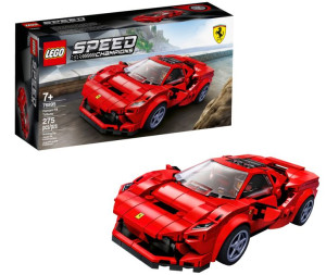 LEGO Speed Champions Ferrari F8 Tributo 275szt. DolinaKlockow