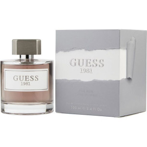 Guess 1981 FOR MEN edt 100 ml