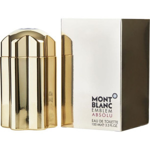 MontBlanc EMBLEM ABSOLU edt  100 ml folia