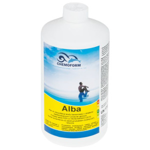 Chemia do basenu antyglon 1L Alba mocny środek płyn
