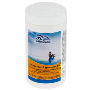 Chemia basenowa Chemochlor T granulat 1kg Chlor Szok