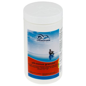 Chemia basenowa do basenu pH Minus (-) granulat 1,5kg