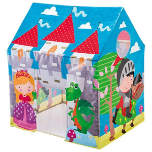 Domek namiot zamek dla dzieci Intex 45642 okno kolorowy