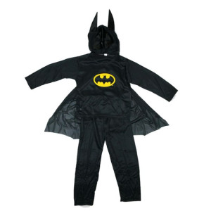 Strój Dla Chłopca Kostium Batman 122-134
