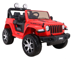 mocne auto JEEP WRANGLER RUBICON 4x4 pilot pasy