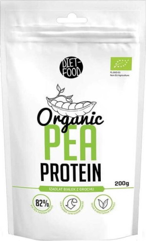Proteina z groszku BIO 200 g Diet Food