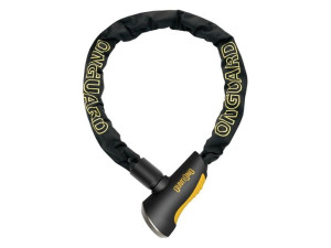 Zapięcie rowerowe ONGUARD MASTIFF 8021 ŁAŃCUCH 180cm*10mm - 5 x Klucze z ko