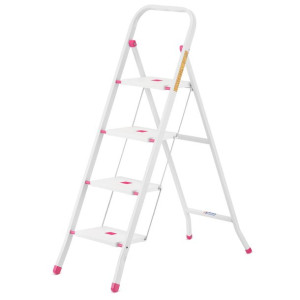 Drabina drabinka składana domowa 4 stopniowa HIGHER