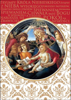 Kartka świąteczna z życzeniami PP1594