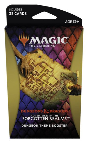 MtG: Adventures in the Forgotten Realms - Theme Booster Tematyczny 35 kart