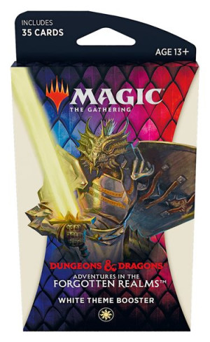 MtG: Adventures in the Forgotten Realms - Theme Booster Biały 35 kart