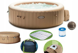 Intex 28476 spa jacuzzi 4 osobowe podgrzewacz