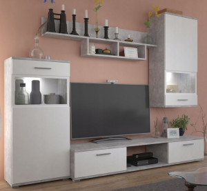 Meblościanka EMMA salon, pokój młodzieżowy
