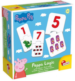 Gra logiczna - Świnka Peppa