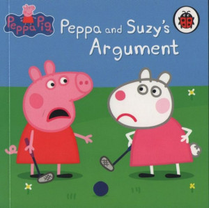 Peppa Pig - Mini Book - Peppa and Suzy's Argument