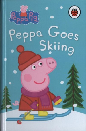 Peppa Pig Hardback - Peppa Goes Skiing
