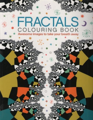 Adult Colouring Book - Fractals