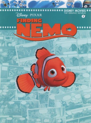 Disney Pixar Graphic Novel - Finding Nemo. Hardback