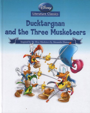Disney: Ducktargnan and the Three Musketeers