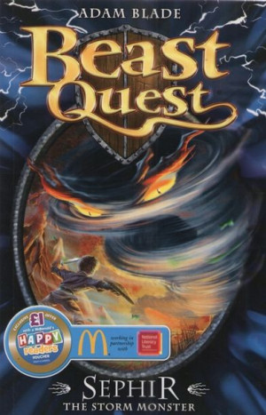 Beast Quest - Sephir. The Storm Monster