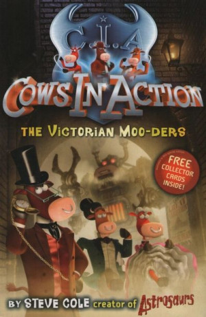 Cows in Action. The Victorian Moo-ders